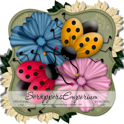 http://scrappersemporium.blogspot.com/2009/05/pretty-flowers-and-ladybugs-freebie.html