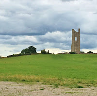 Tower ruins of Trim castle in Trim Ireland