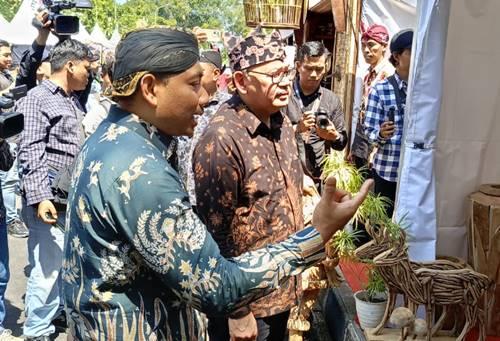 Festival Dewi Cemara 2024 Di Ngawi, Bupati Ony: Multiplier Effect Kepada Masyarakat Berjalan