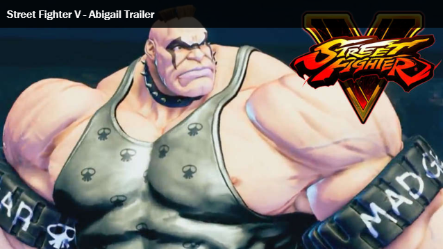 Street Fighter 5 gets Final Fight’s Abigail, Tekken 7 gets Fatal Fury’s Geese, you get somewhat confused, Street Fighter V, Capcom, The Last Fight, Evolution Championship Series