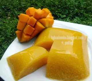 Resep Puding Buah Mangga Sederhana Harum Manis