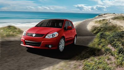 2011 Suzuki SX4 Sportback Car Wallpaper