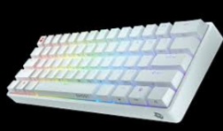 A Chronicle of Crisp Clicks: Unveiling the Allure of White Gaming Keyboards