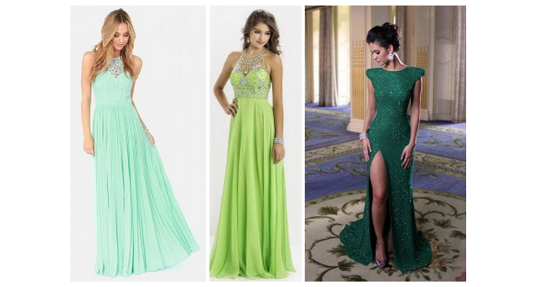 17 melhores ideias sobre Vestido Verde Esmeralda no Pinterest 
