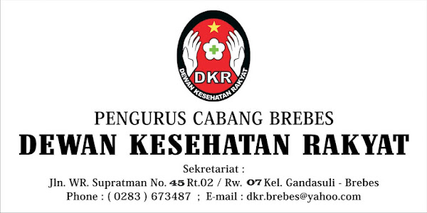 Dewan kesehatan Rakyat Brebes