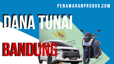 Dana Tunai Bandung, Dana Tunai Bandung Online