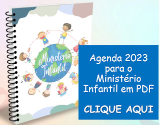 Agenda 2023 Para O Ministério Infantil