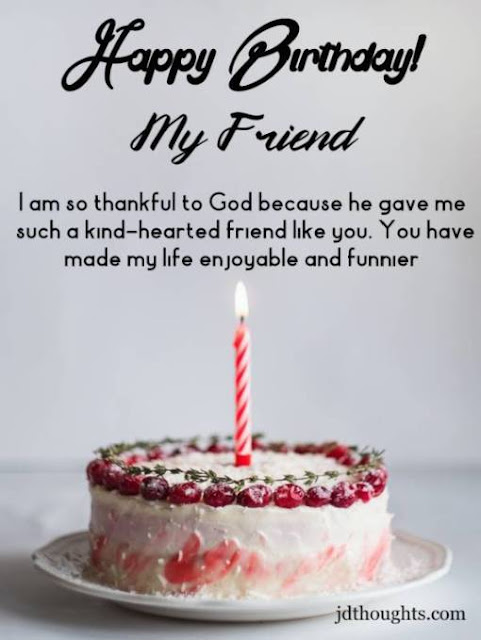 Happy birthday wishes for Friend: message and quotes