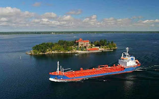 Thousand Islands in Canada 