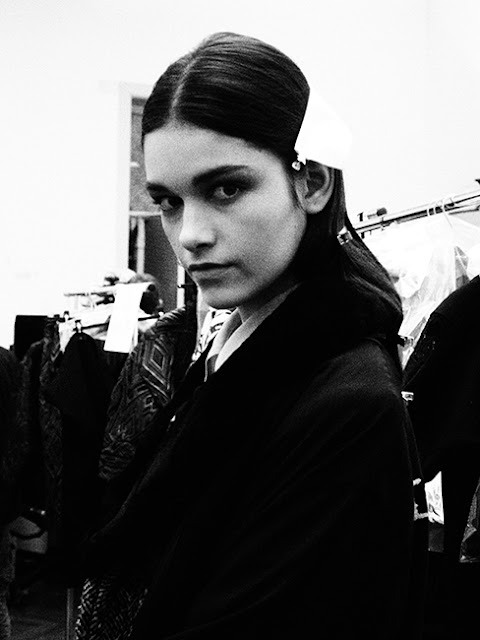 Backstage Milano Fashion Week 