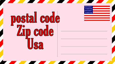 الرمز البريدي لامريكا ✉️ Postal code ZIP code USA