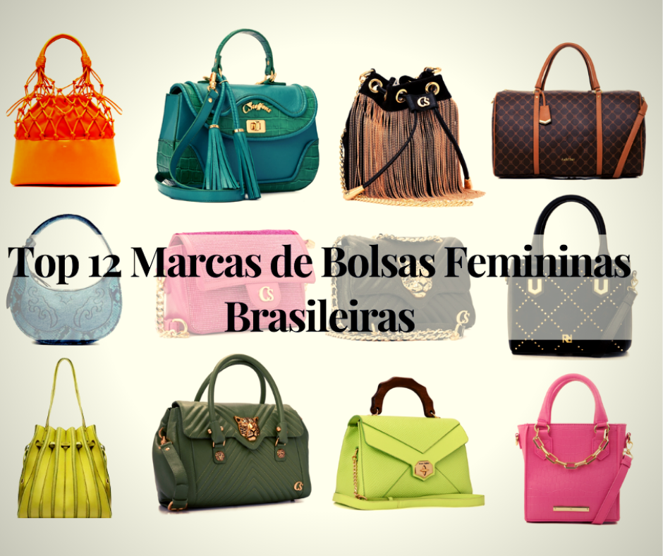 As Top 10 Marcas de Bolsas Femininas Mais Vendidas - Etiqueta Unica