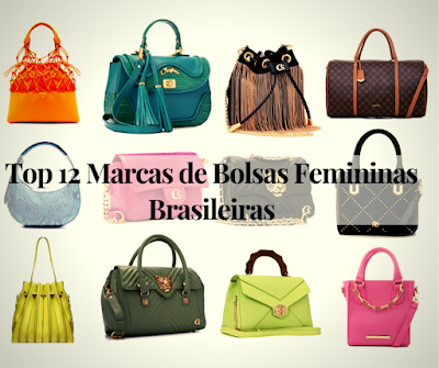 Top 12 Marcas de Bolsas Femininas Brasileiras