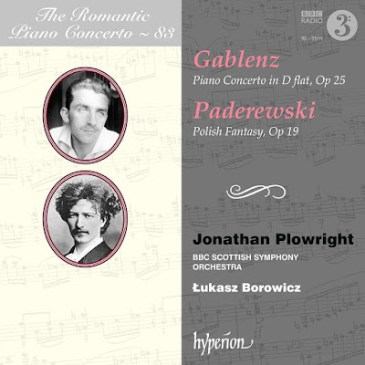 The Romantic Piano Concerto Vol 83 Gablenz Paderewski Album