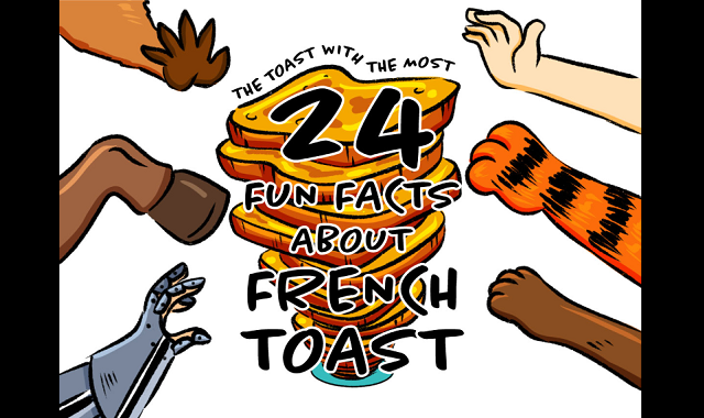 24 Fun Facts About French Toast