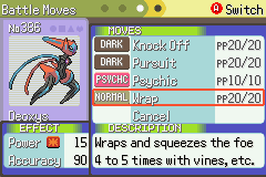 pokemon sigma emerald screenshot 2