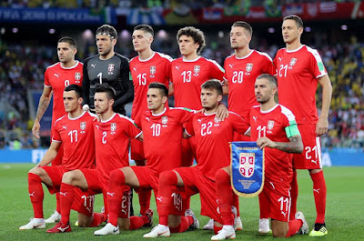 Serbia mengumumkan pemain terbaiknya untuk berlaga di Piala Dunia  Update Daftar Nama Skuad Serbia Terbaru