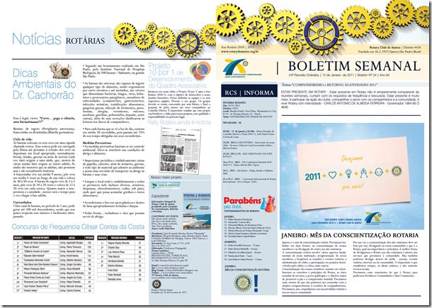 Boletim 025 Externo 05 01 11