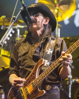 su majestad Lemmy kilmister