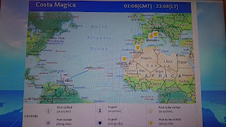 Costa Magica transatlantica