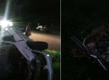 Santa Inês: Jovem morre ao colidir moto com carro na BR-420