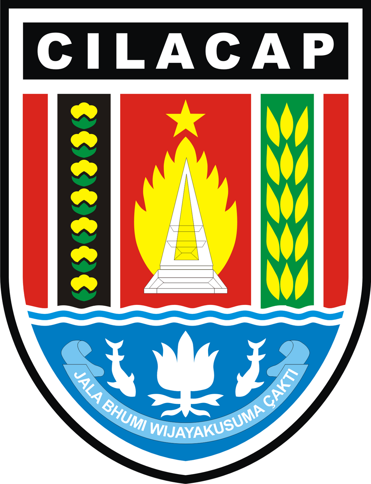  LOGO  CILACAP Gambar Logo 