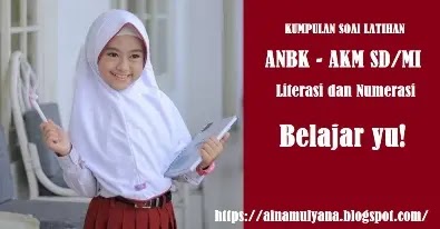 Soal dan Jawaban Latihan Soal ANBK (AKM) Literasi SD Tahun 2022/2023