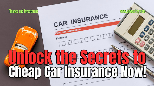 Find out how to get cheap car insurance with these expert shopping tips and save big on your premiums.