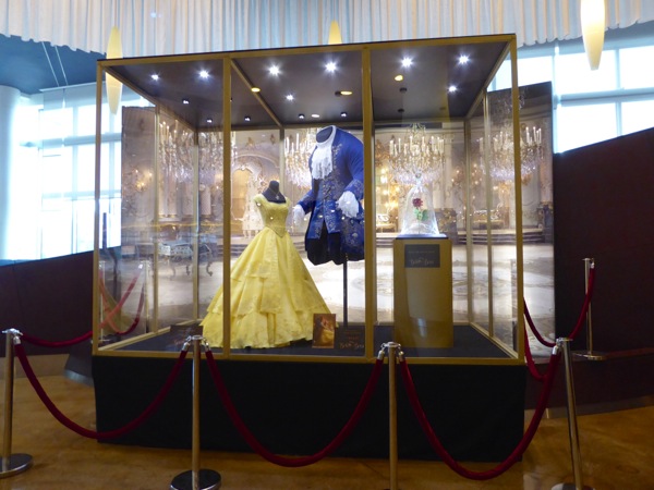 Disney Beauty and the Beast movie costumes