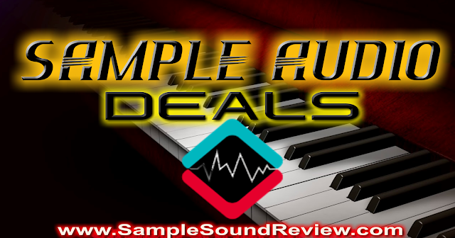 SAMPLE AUDIO VST DEALS by SAMPLE SOUND REVIEW