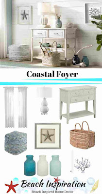 Coastal Entryway/foyer Ideas for Beach House.