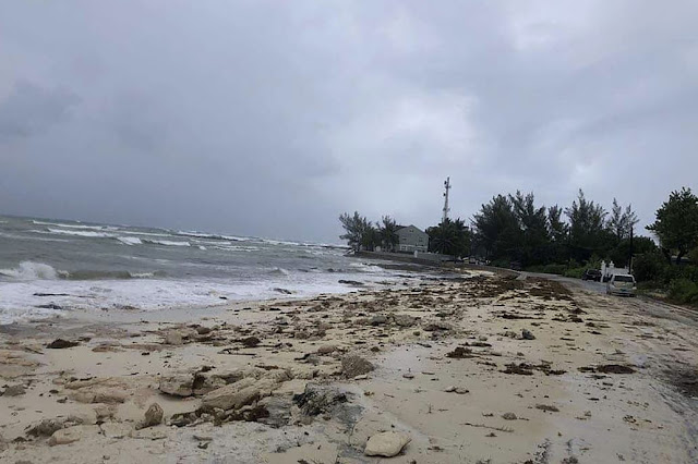 Dorian, desde dentro: un cazador de huracanes filmó el ojo de la catastrófica tormenta