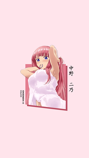 Nakano Nino - Gotoubun no Hanayome Wallpaper