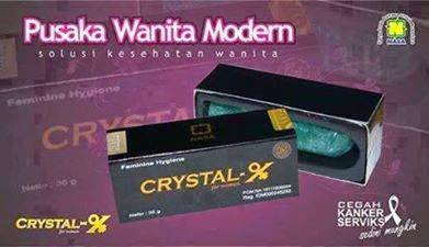 gambaran crystal x