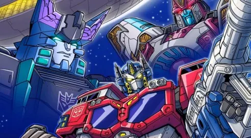 Transformers: Cybertron | Galaxy Force, serie de anime