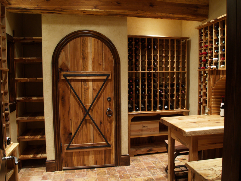Our French Inspired Home: Old World Rustic Wine Cellars