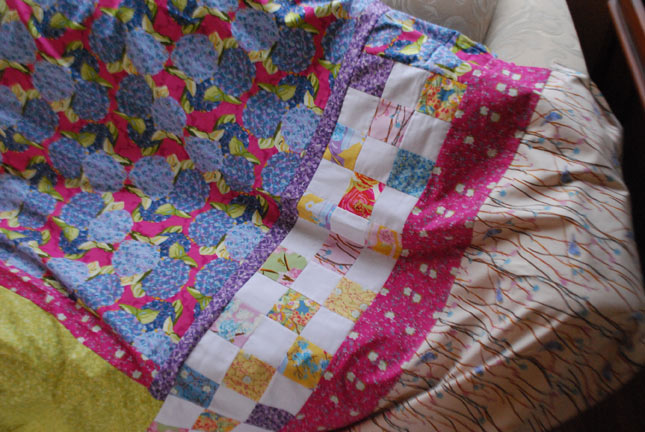 How To Quilt Fabric. How to quilt it is not so easy