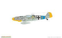 Eduard 1/72 GUSTAV pt.1 DUAL COMBO BF-109G-5 BF-109G-6 (2144) Colour Guide & Paint Conversion Chart