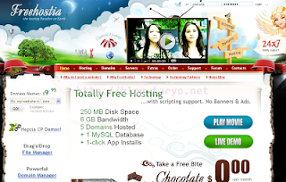 Free hostia hosting gratis