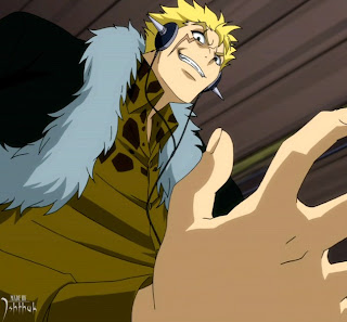 Laxus Dreyar Luxus Dreher Dragon Slayer fairy tail