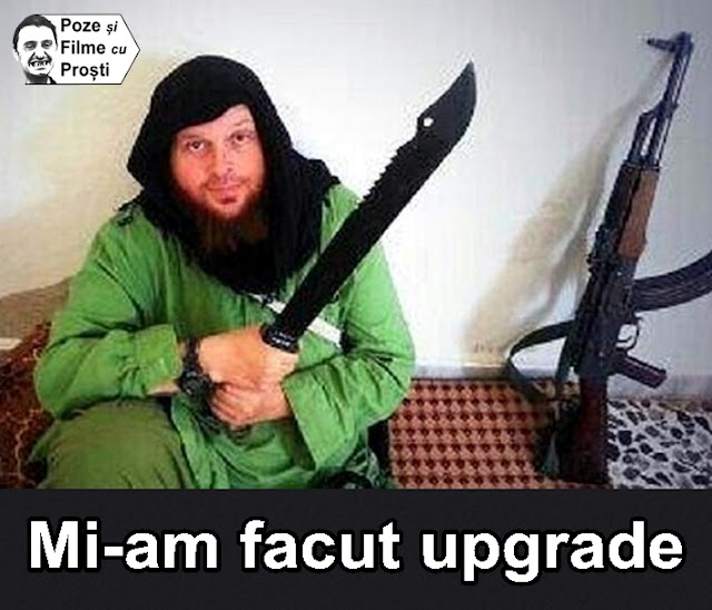 Terorist ISIS care si-a facut upgrade la arme