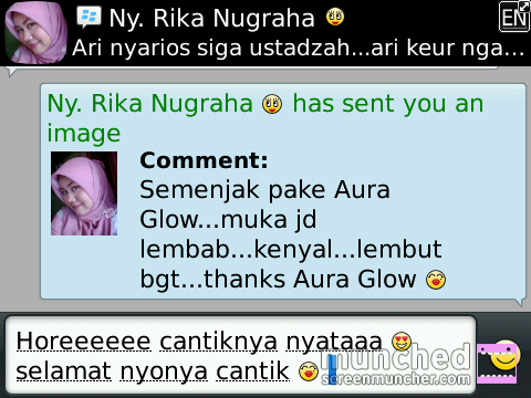 Testimoni Cream Aura Glow Paket Acne BPOM