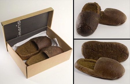 Edible Bread Shoes