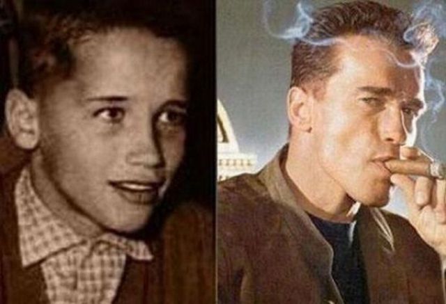 arnold schwarzenegger now and then. Arnold Schwarzenegger