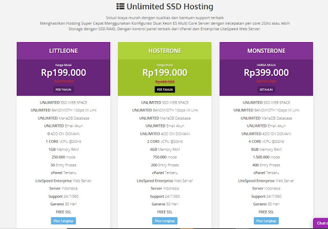 Unlimited Hosting