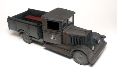 1/56 28mm German truck Phanomen Granit H25