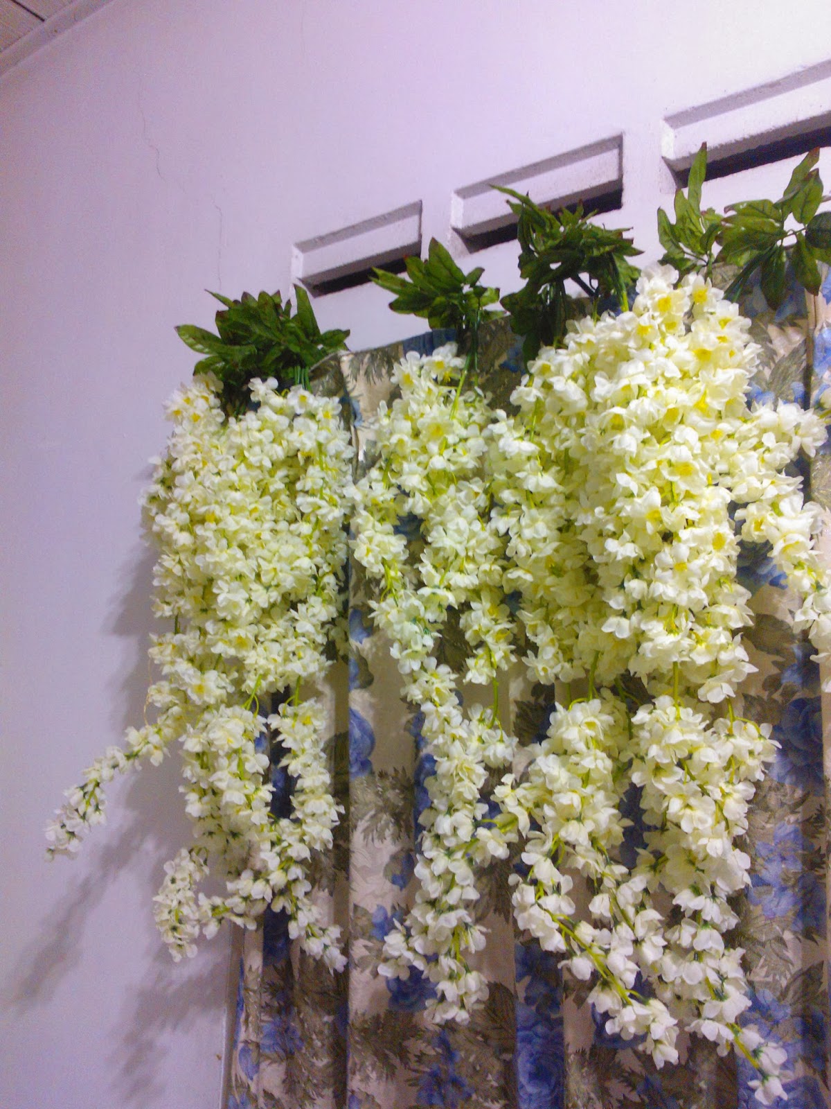 The Flowery Flower Bunga  Juntai Pelamin  DIY