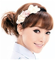 rambut+ala+korea+5+%25289%2529 Contoh Cara Mengikat Rambut Model Korea 2
