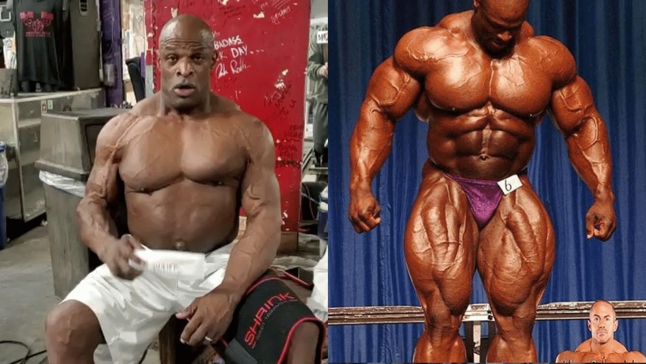 Is Ronnie Coleman Still A Cop