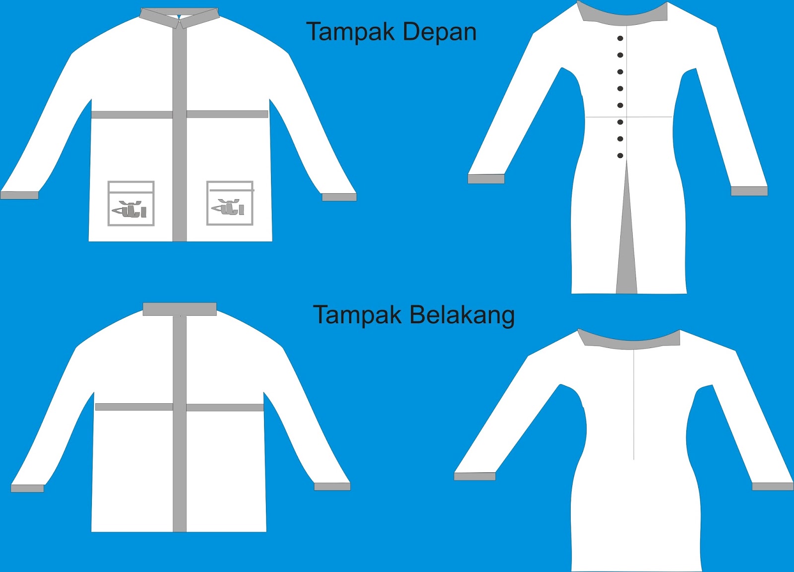  Download  Desain  Baju  Koko Cdr  Desaprojek